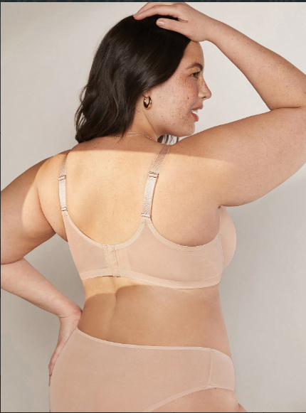 DUMMY - Brasier de malla transpirable de cobertura total Plus 38DDD